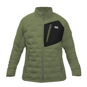 Parka Insulada Hw Explorer S/gorro Mujer Verde Musgo